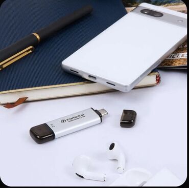 Digər kompüter aksesuarları: Transcend brendindən yeni orjinal portativ SSD sürücüsünü təqdim — 4