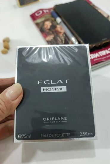 miss giordani oriflame: Oriflame " Eclat Homme " kishi etri, 75ml