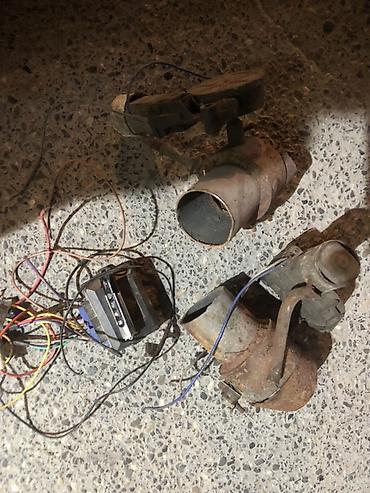 w211 katalizator: Elektriklə idarə olunan egzoz klapan dəsti - Komplekt: 2 ədəd egzoz — 1