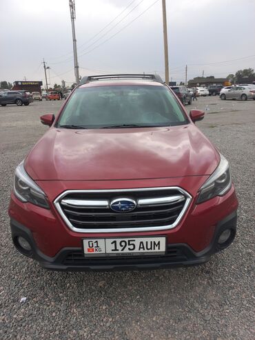 меняю на форестер: Subaru Outback: 2019 г., 2.5 л, Вариатор, Бензин, Кроссовер