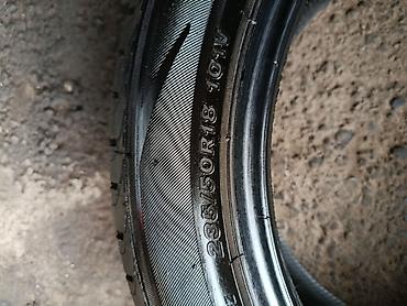 50: Пара летних шин Bridgestone 235/50 R18 101V - Бренд/модель — 4