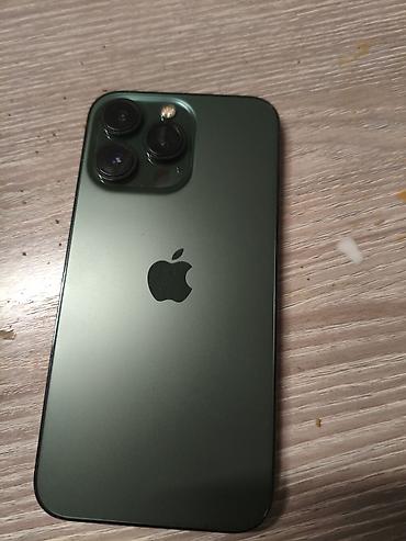 IPhone 13 Pro, цвет Alpine Green (зелёный). Компактный корпус с