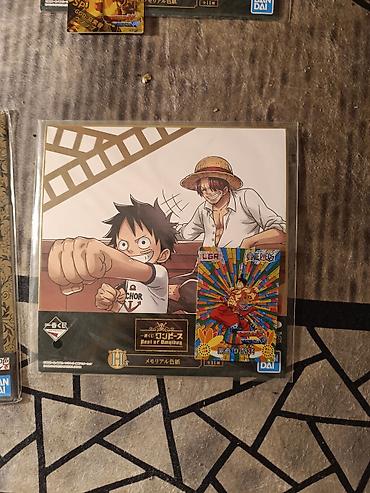 золотые манеты: Коллекция официального мерча One Piece (Bandai Spirits, Ichiban Kuji) — 5