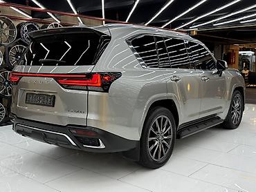 range rower: Lexus LX: 2022 г., 3.5 л, Автомат, Бензин, Внедорожник — 6