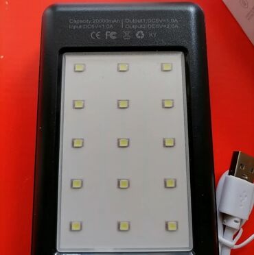 Eksterne baterije: Powerbank Solarni Punjac NOVO Led Lampa,Kompas AKCIJA Cene nisu — 6