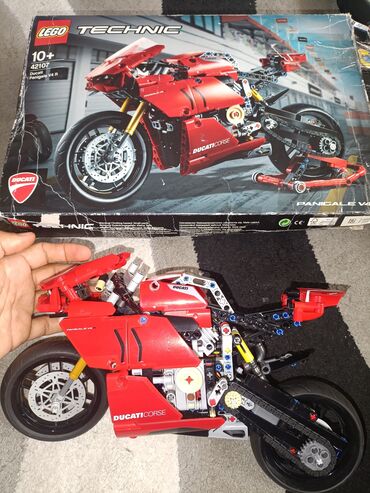 dinozavr oyuncaq: Lego technic DUCATI CORSE MOTOCKİLET orginaldi,18+ umikoda 699azndi