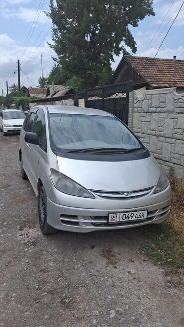 runx alex: Toyota Estima: 2002 г., 2.4 л, Автомат, Газ, Минивэн