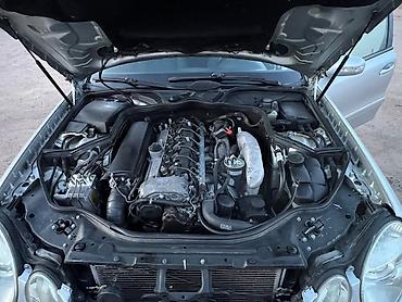 ниже себестоимости: Mercedes-Benz E-Class: 2003 г., 3.2 л, Автомат, Дизель, Седан — 5