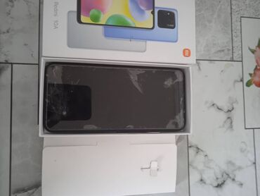 наушники сяоми: Xiaomi, Redmi 10A, Б/у, 128 ГБ, цвет - Серый, 2 SIM