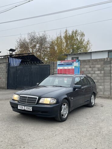 шины бишкек дордой цены: Mercedes-Benz C-Class: 1999 г., 1.8 л, Механика, Бензин, Универсал