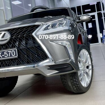 Uşaq üçün elektrik maşınları: Tam yeni 2025 versiya Lexus Lx 570 😍 Fontastic model uşaq maşını😎 -da lalafo.az — 5 Uşaq üçün elektrik maşınları: Tam yeni 2025 versiya Lexus Lx 570 😍 Fontastic model uşaq maşını😎 — 5