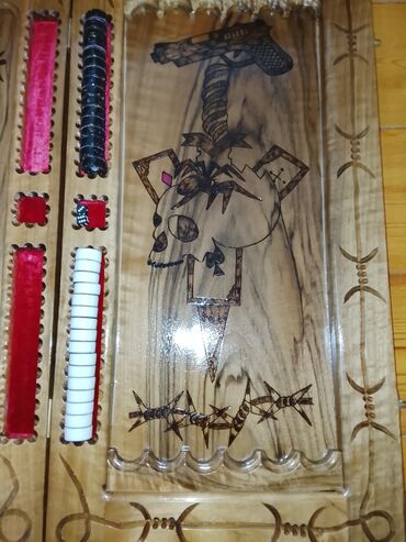 Nərdlər: Nərd taxta el isidir — 5