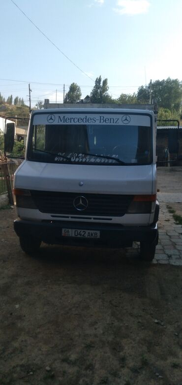 мерседес бенц с: Mercedes-Benz Vario: 2002 г., 4.2 л, Механика, Дизель
