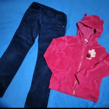 barbie odeca za devojcice: Set: Trousers, Sweatshirt, 122-128