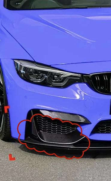 бампер es: Передняя губа-расширитель (лип) для BMW F-серии Мпак, в подарок отдам — 3