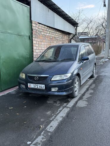 Mazda: Mazda PREMACY: 2000 г., 2 л, Автомат, Бензин