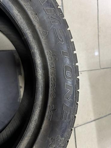 Шины: 205/55/16 3шт Зимние шины Streamstone SW705 - Размер: 205/55 R16 - — 5
