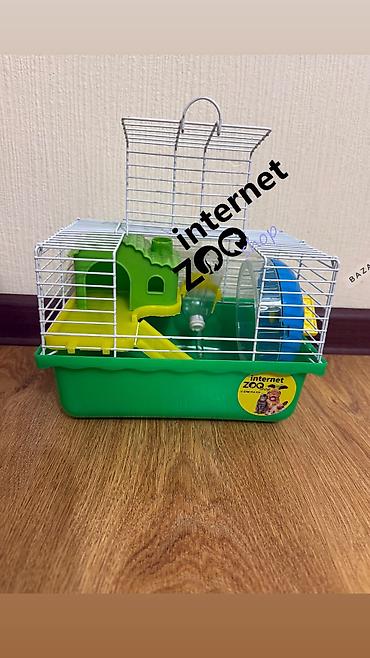 Зоотовары: Продаются клетки для хомячков, кроликов, морских свинок, Есть — 15