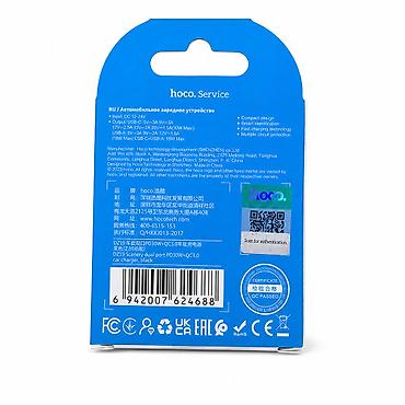 Транспорт: HOCO DZ19 PD30W + QC3.0 avtomobil şarj cihazı HOCO DZ19 avtomobilin — 2