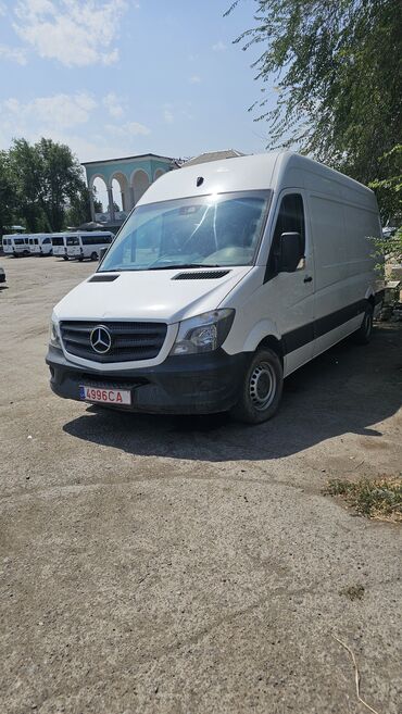 печки на спринтер: Mercedes-Benz Sprinter: 2015 г., 2.7 л, Механика, Дизель, Бус