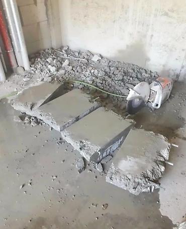 Beton işləri: Beton kəsmə və deşmə xidməti - Diamant avadanlıqlarla dəqiq beton — 8