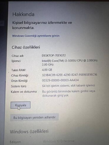 en ucuz i7 laptop: İşlənmiş HP 15 ", Intel Core i3, 128 GB, Pulsuz çatdırılma