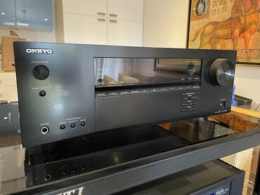 səs gucləndiricilər: Av resiver Onkyo txsr 393,(новый. Tezedi) Выходная мощность 155 Вт на