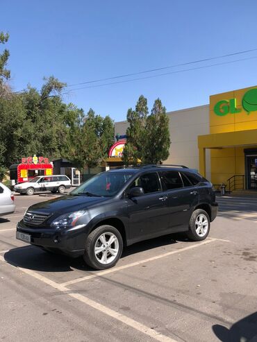 Lexus: Lexus RX: 2008 г., 3.3 л, Вариатор, Гибрид, Кроссовер