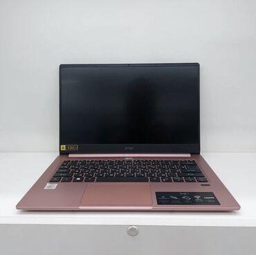 ноутбук кор ай 7: Ультрабук, Acer, 8 ГБ ОЗУ, Intel Core i3, 14.3 ", Б/у, Для работы, учебы, память SSD