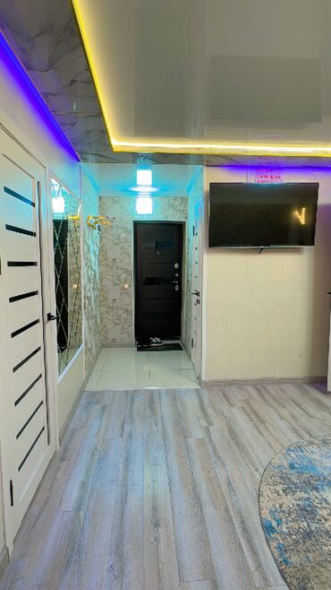 Посуточная аренда квартир: 1 комната, Душевая кабина, Постельное белье, Кондиционер at lalafo.kg — 6 Посуточная аренда квартир: 1 комната, Душевая кабина, Постельное белье, Кондиционер — 6