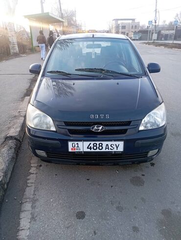 Hyundai: Hyundai Getz: 2003 г., 1.3 л, Механика, Бензин, Хэтчбэк