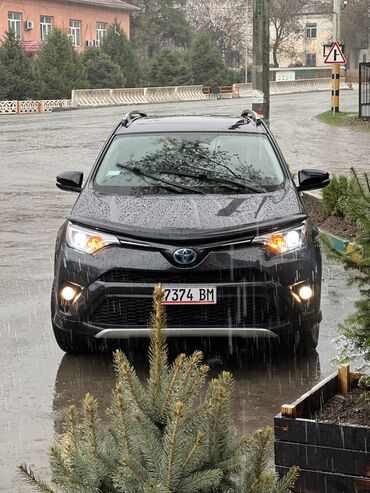 панель торпедо камри 30: Toyota RAV4: 2018 г., 2.5 л, Вариатор, Гибрид, Кроссовер