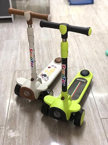 Игрушки: Большой выбор самокатов от 1500и выше at lalafo.kg — 18 Игрушки: Большой выбор самокатов от 1500и выше — 18