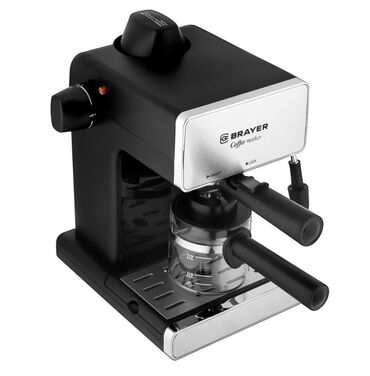 Кофеварки и кофемашины: Кофеварка, кофемашина, Новый, Бесплатная доставка, Самовывоз, Платная доставка — 4