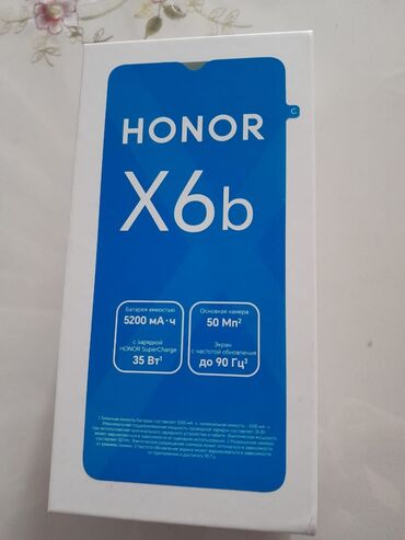 Honor: Honor X6b, 256 GB, rəng - Yaşıl, Zəmanət, Barmaq izi, Face ID