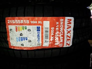 215 55 r18: Зимние шины MAXZEZ Snowclaw III - Размер: 215/55 R18 - Индекс — 3
