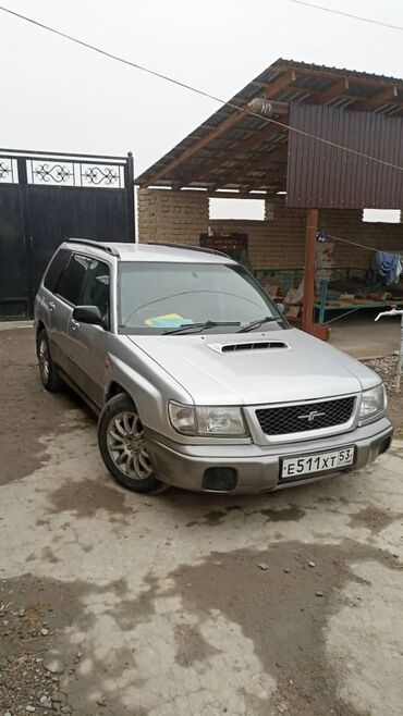 адисей 1997: Subaru Forester: 1997 г., 2 л, Автомат, Бензин, Универсал