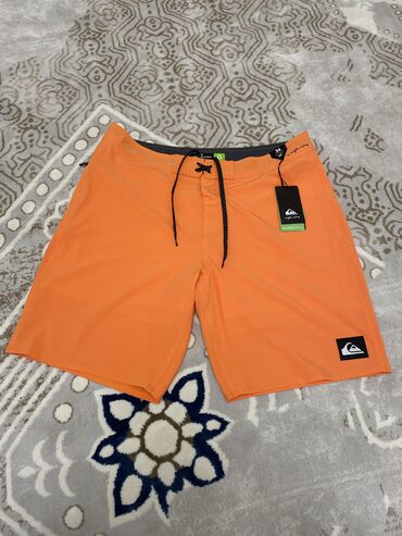 брюки спортивные: Шорты 2XL (EU 44), цвет - Оранжевый
