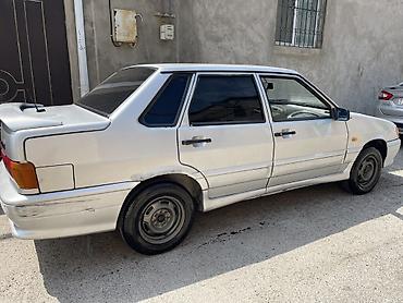 tap az vaz 2107: VAZ 2115 avtomobili, gümüşü rəngdə sedan kuzovlu modeldir. Şəkillərdə — 7