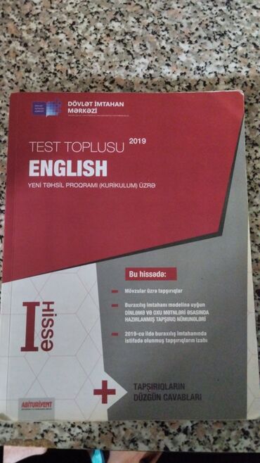 ingilis dili oyrenmek ucun kitaplar pdf: Ingilis dili Dim 5 azn