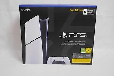PS5 (Sony PlayStation 5): U ponudi je Sony PlayStation 5 Slim (Digital verzija) — 5