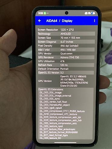 Уюлдук телефондор жана аксессуарлар: Redmi, Redmi K50 Ultra, Колдонулган, 256 ГБ, түсү - Кара, 2 SIM, eSIM — 9