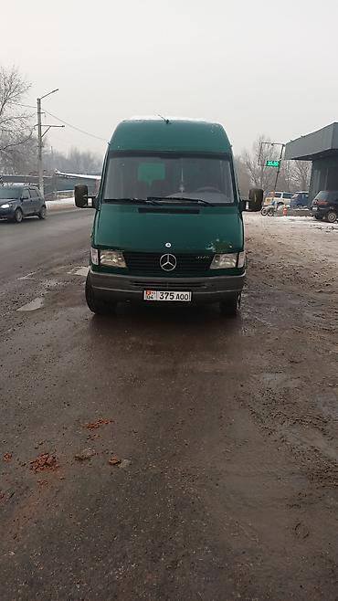 sprinter 2 2: Mercedes-Benz Спринтер: 1999 г., 2.9 л, Дизель, Фургон — 2