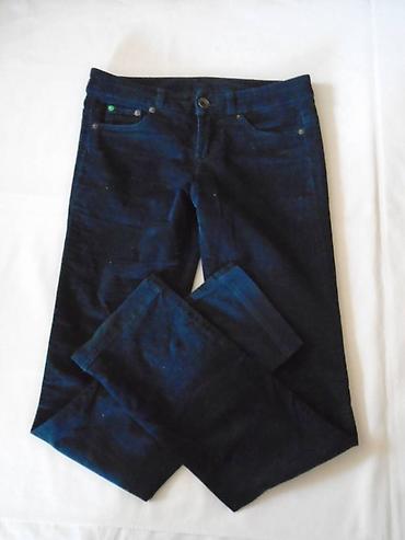 baletanke 33: Dva para pantalona Benetton i Gas. Benetton teget pantalone od uskog — 3