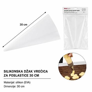 KMT Poslastičarske kese 30 cm – Kmt Style Silikonska džak vrećica za