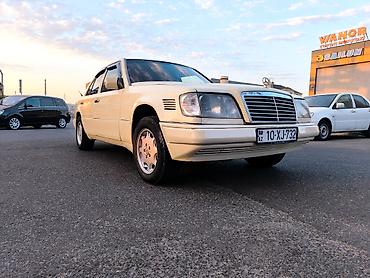 kuzu: Mercedes-Benz E 250: 2.5 l | 1994 il Sedan — 7
