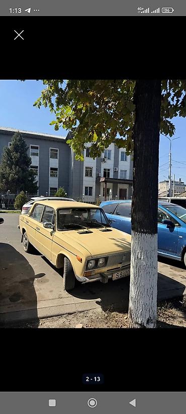 lada 2105: ВАЗ (ЛАДА) 2106: 1987 г., 1.5 л, Механика, Бензин, Седан — 1