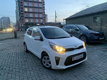 Kia: Kia Morning: 2019 г., 1 л, Автомат, Бензин, Хэтчбэк — 2