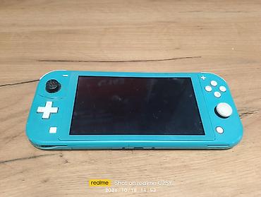 Daxildir: - Nintendo Switch Lite konsolu. - "Troll and I" oyun — 1