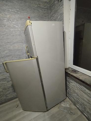 baku electronics moto: İşlənmiş 1 qapılı Beko Soyuducu Satılır, rəng - Boz — 4